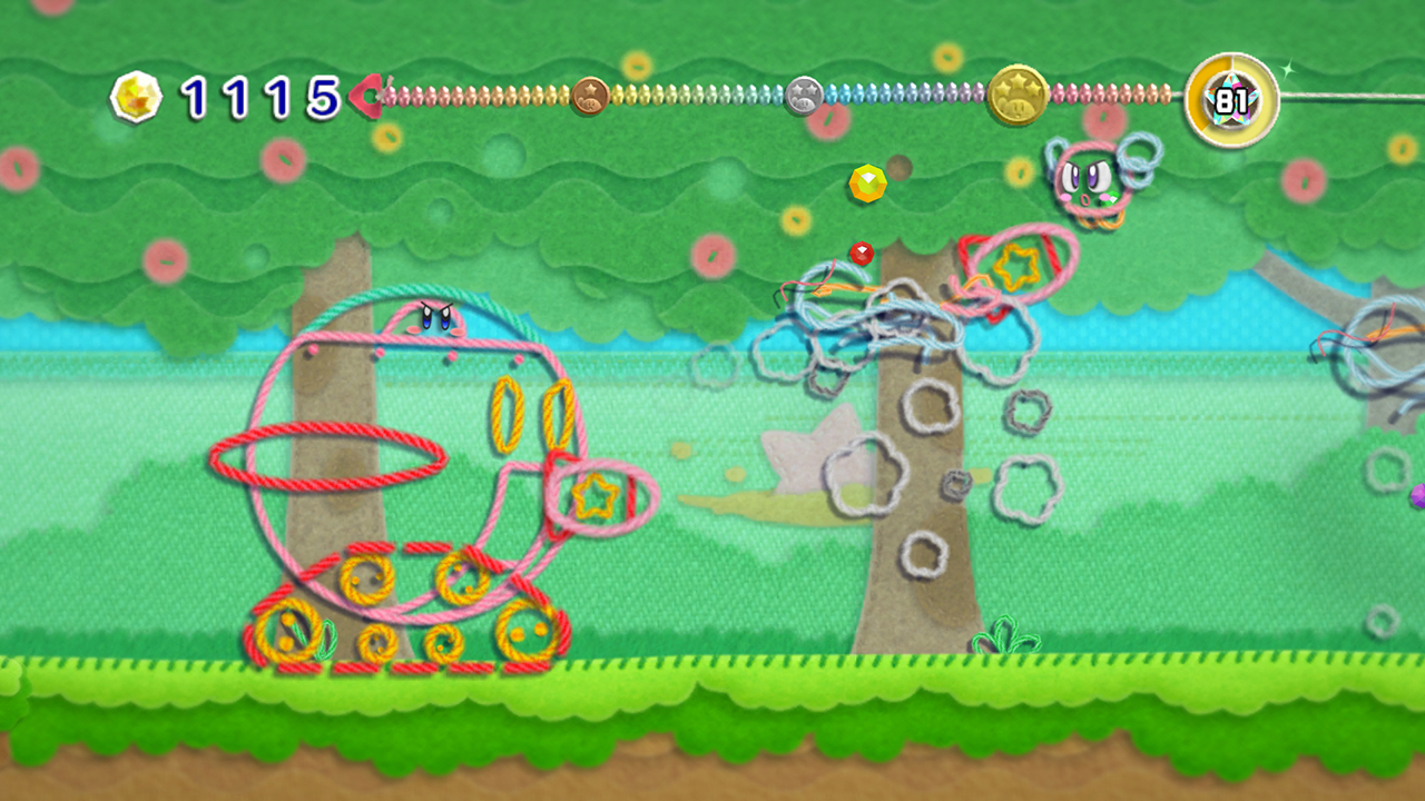 Kirby's extra epic yarn
