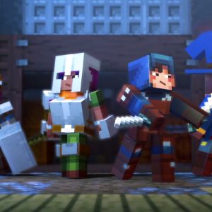 minecraft dungeons