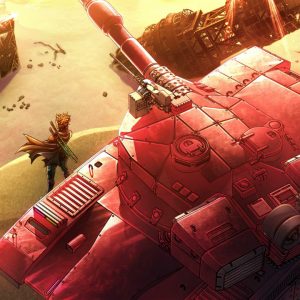 Metal Max Xeno