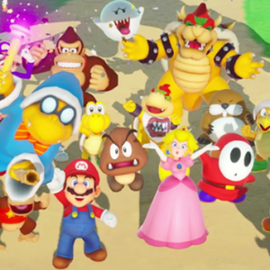 super mario party