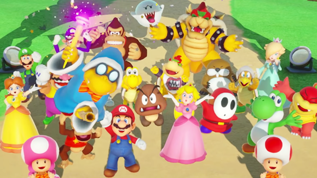 super mario party