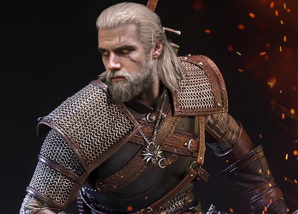 The Witcher Henry Cavill Netflix