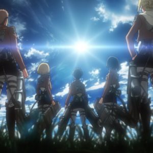 Attacco dei giganti Attack on Titan