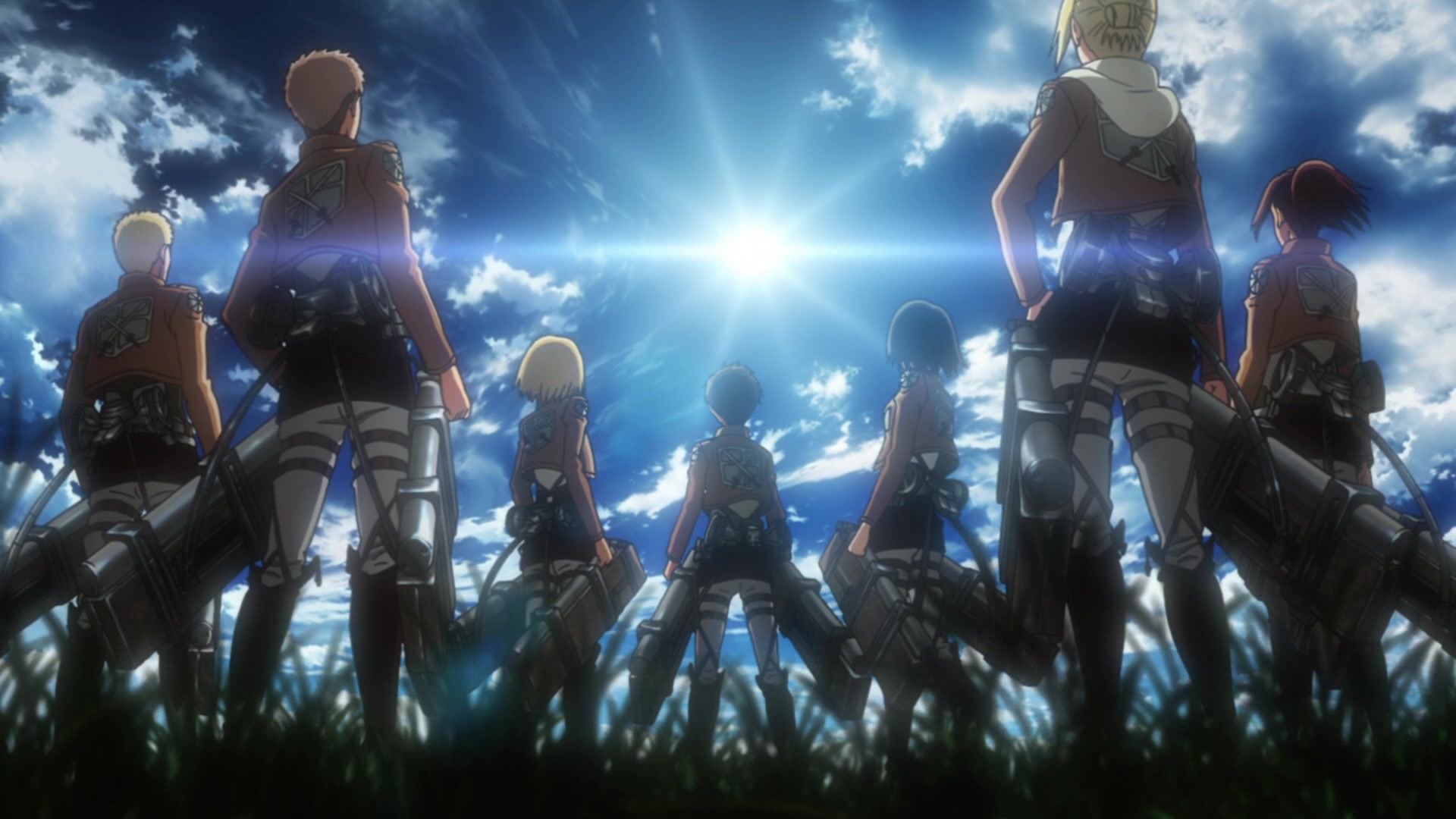 Attacco dei giganti Attack on Titan