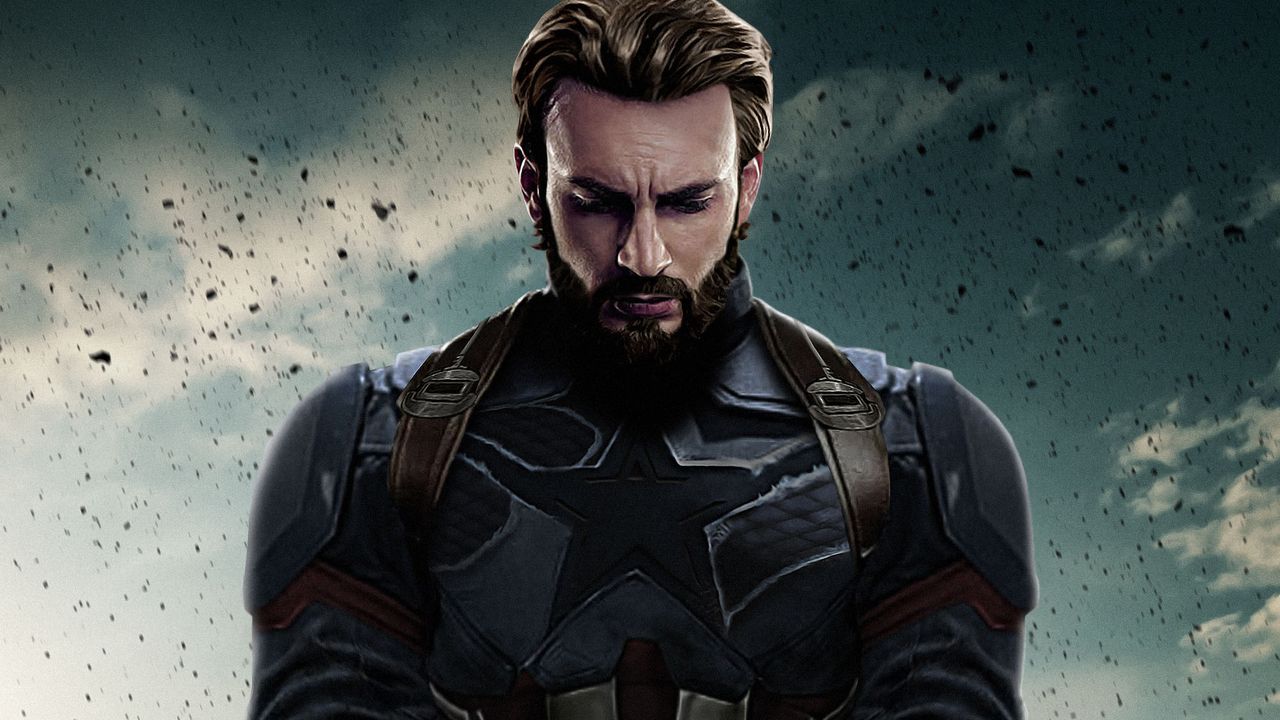 Avengers 4 Captain America Chris Evans