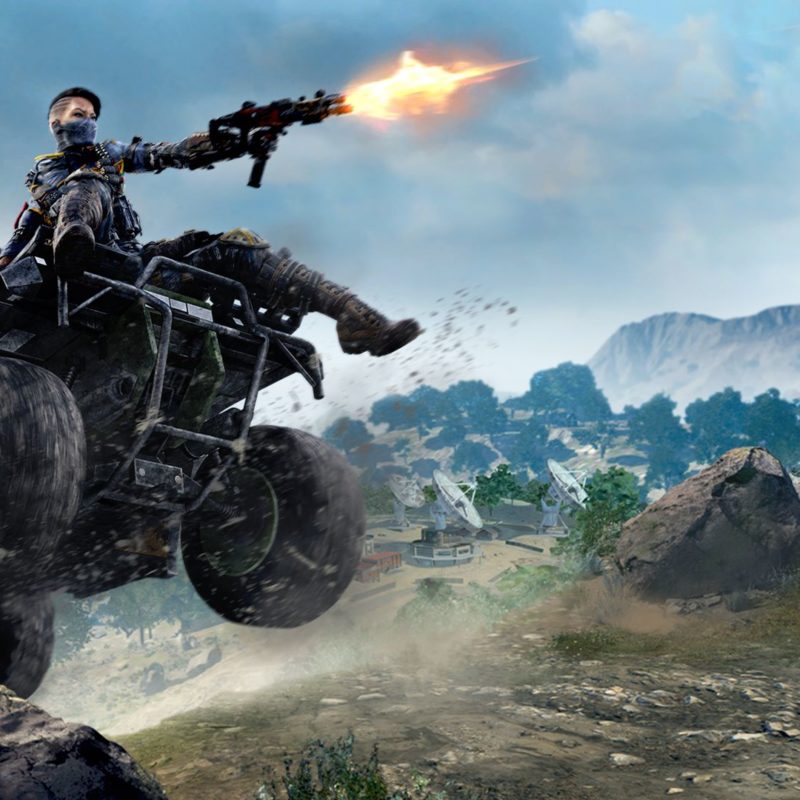 Call of Duty Black Ops 4
