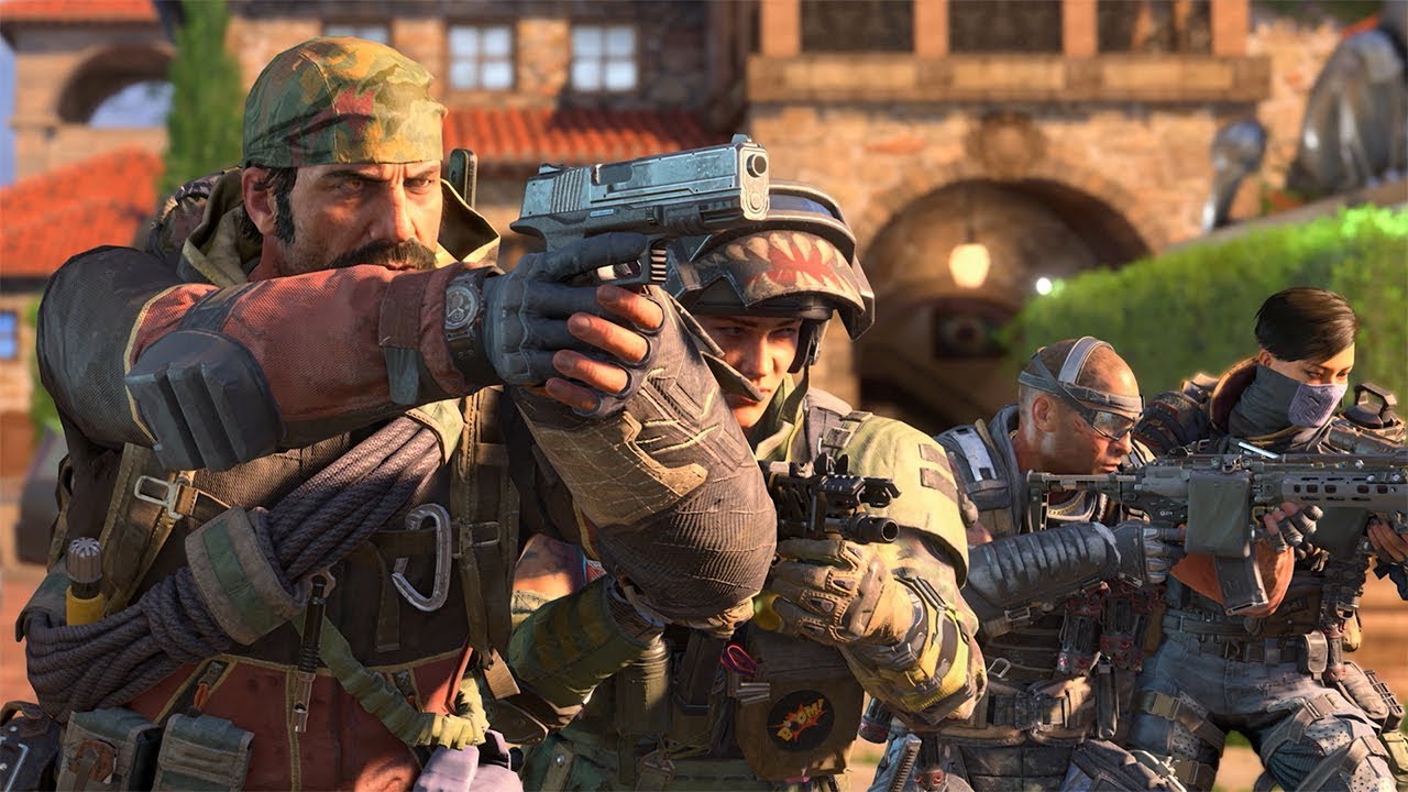 Call of Duty Black Ops 4 Treyarch