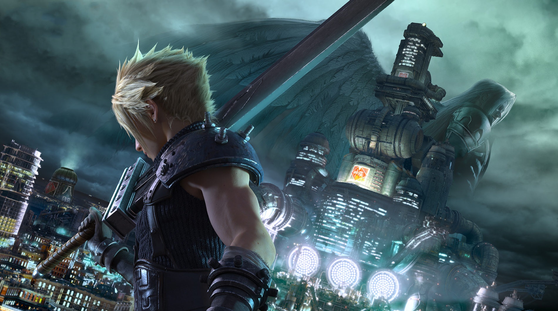 Final Fantasy VII Remake Square Enix