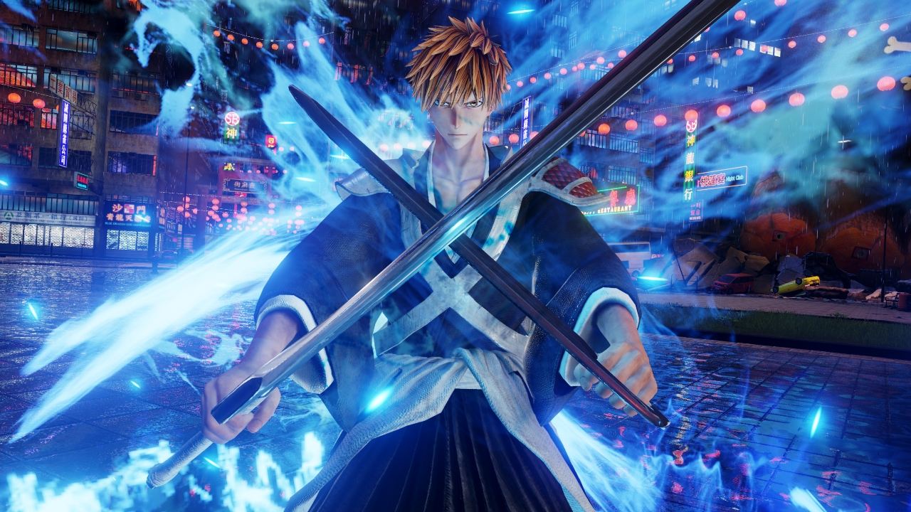 Jump Force Bleach Lucca Comics & Games