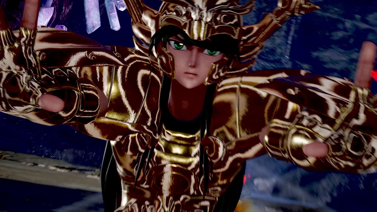 Jump Force Saint Seiya