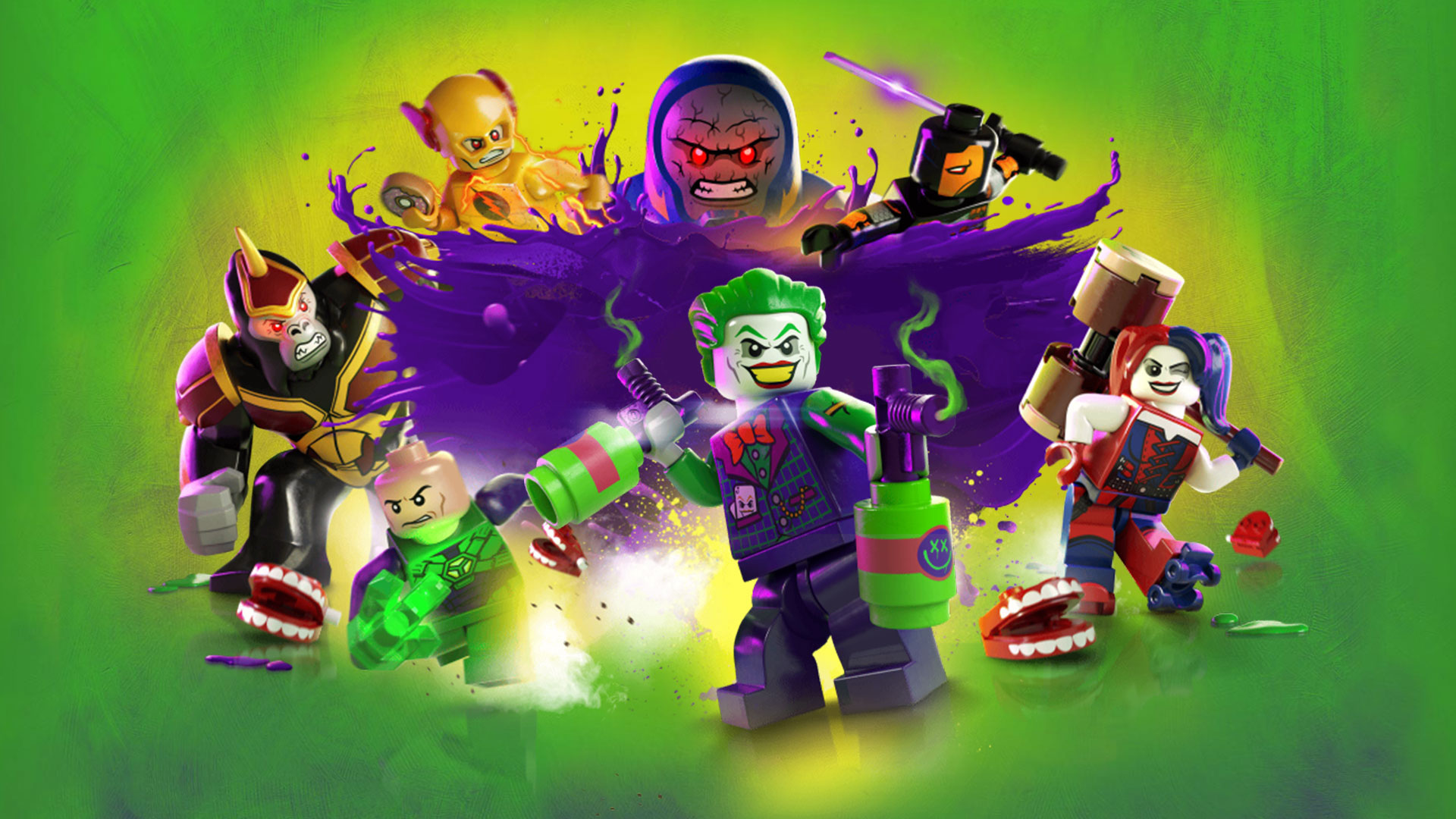 LEGO DC Super-Villains Warner Bros.