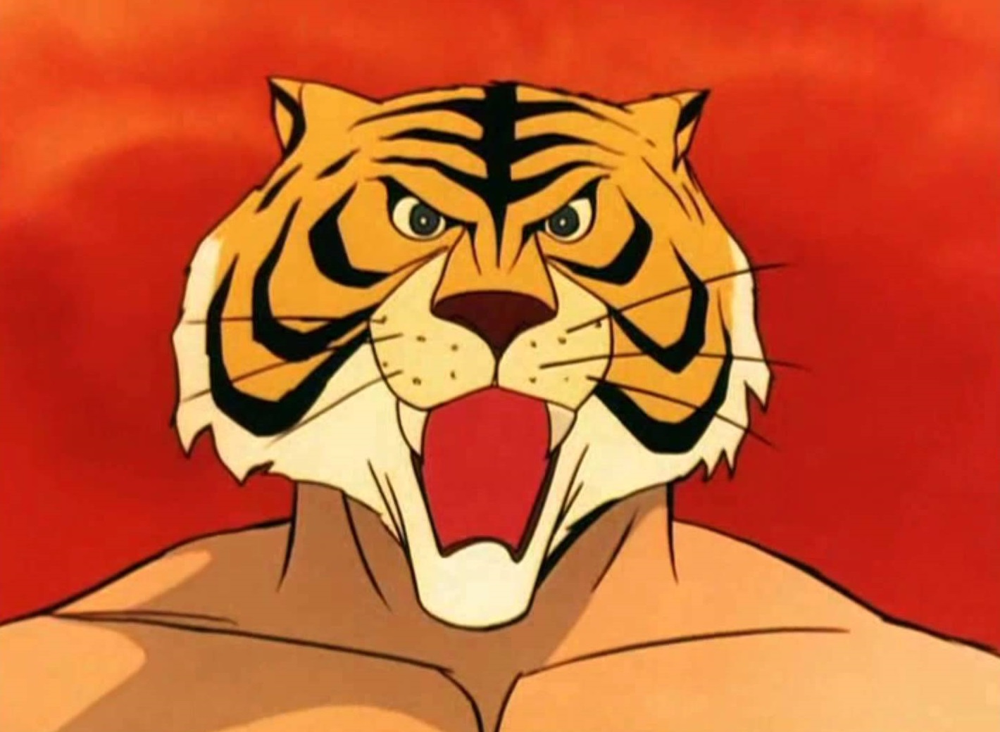 L'Uomo Tigre Keiichiro Kimura