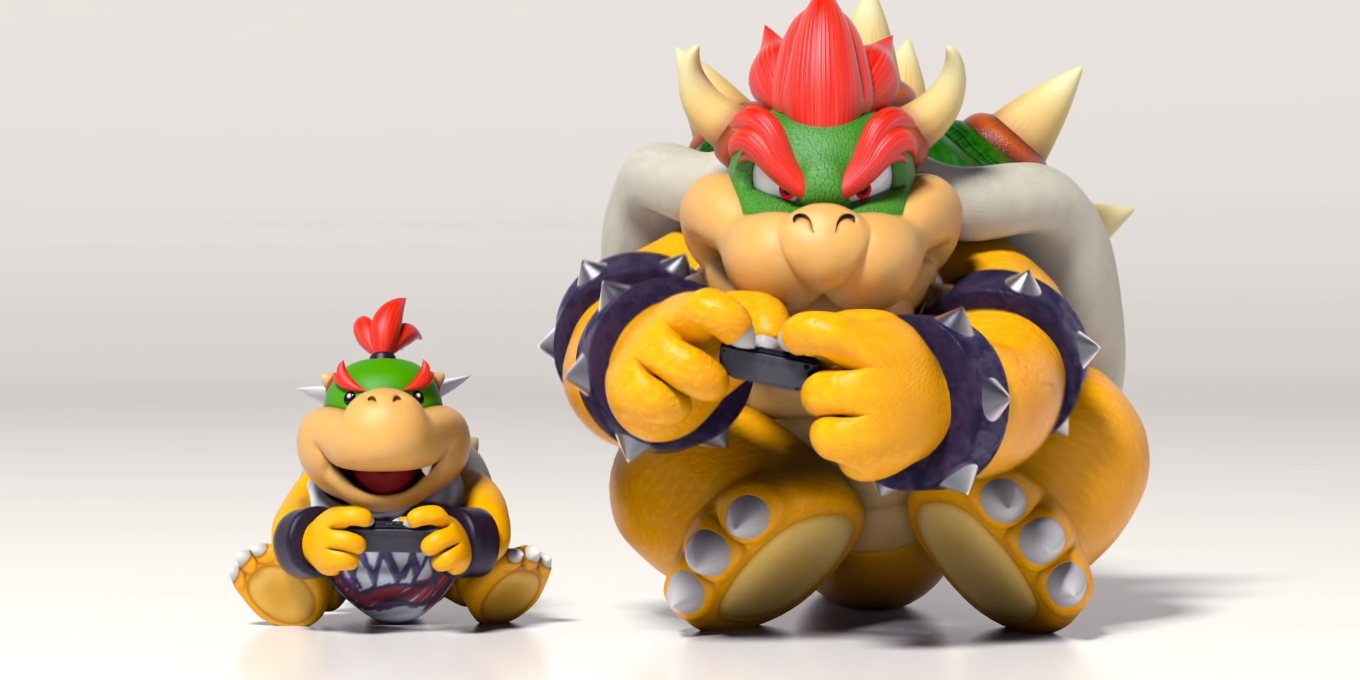 Nintendo Switch Bowser