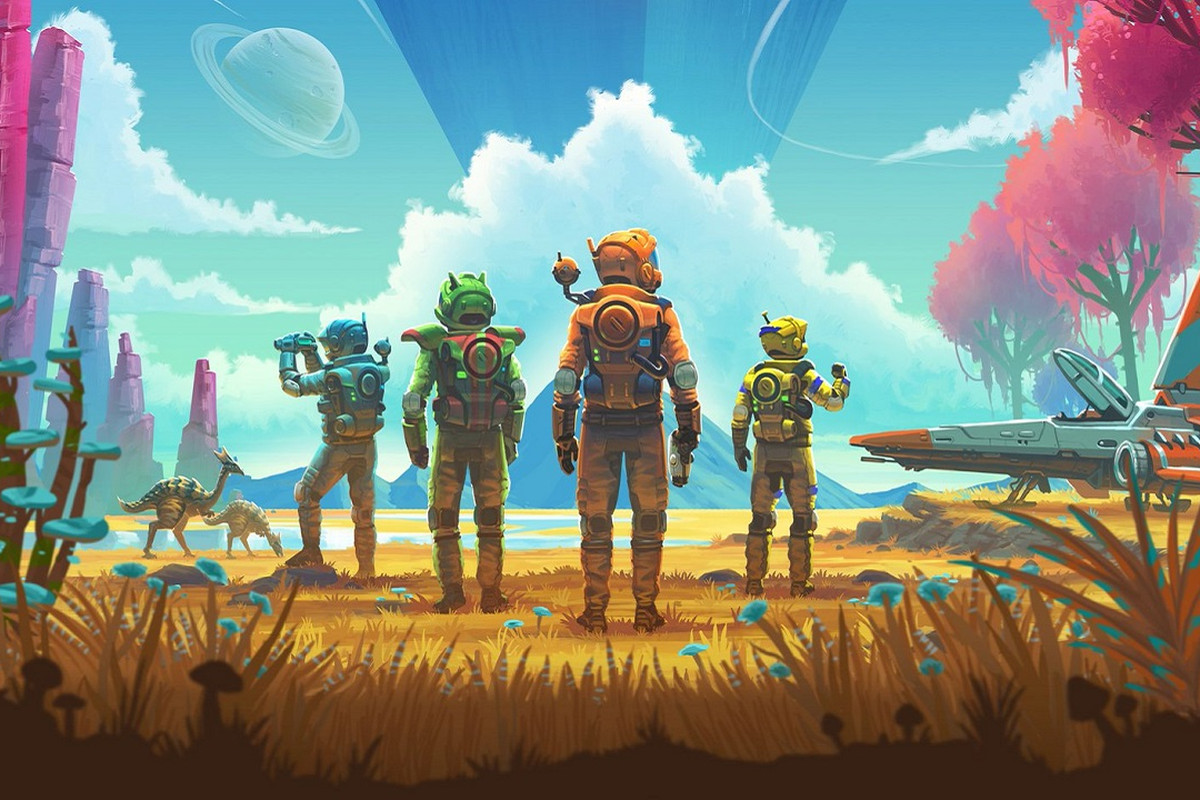 No Man's Sky Next The Abyss