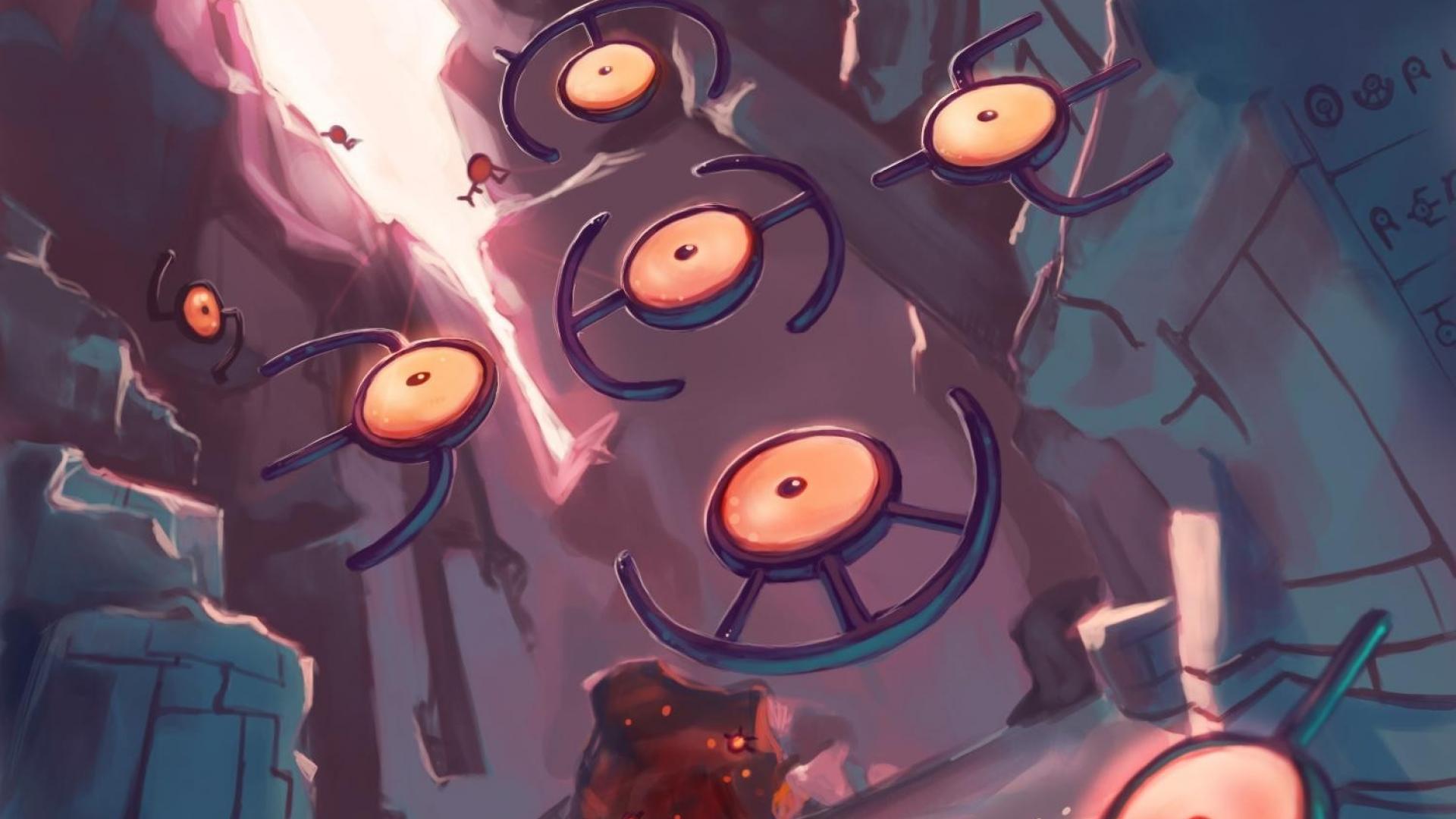 Pokémon GO Unown Milan Games Week