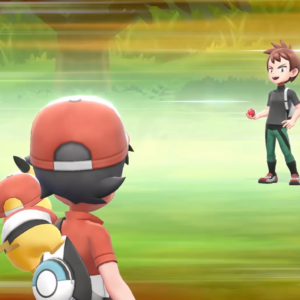 Pokémon Let's Go Junichi Matsuda Rivale