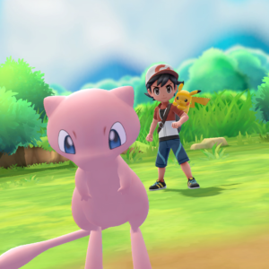 Pokémon Let's Go Pikachu Eevee