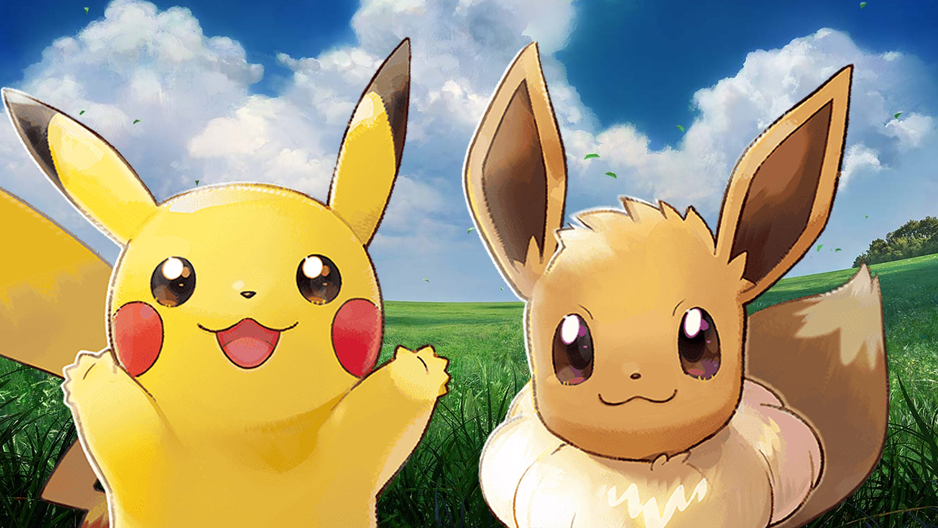 Pokémon: Let's Go Pokémon GO