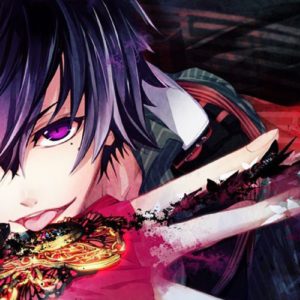 Psychedelica of the black butterfly