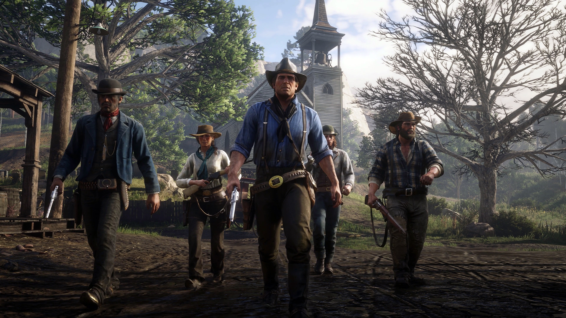 Red Dead Redemption 2