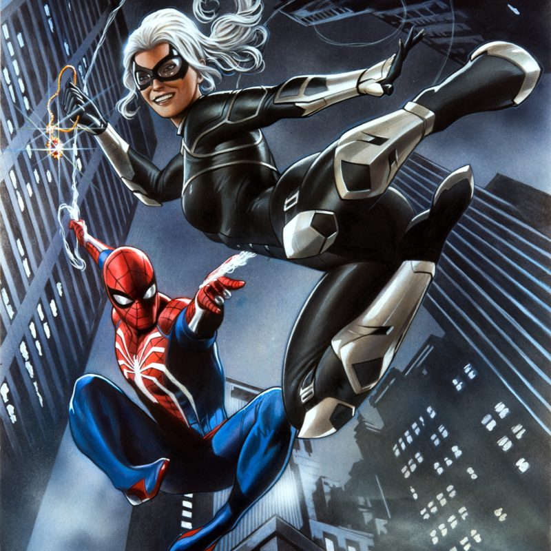 Spider-Man artwork