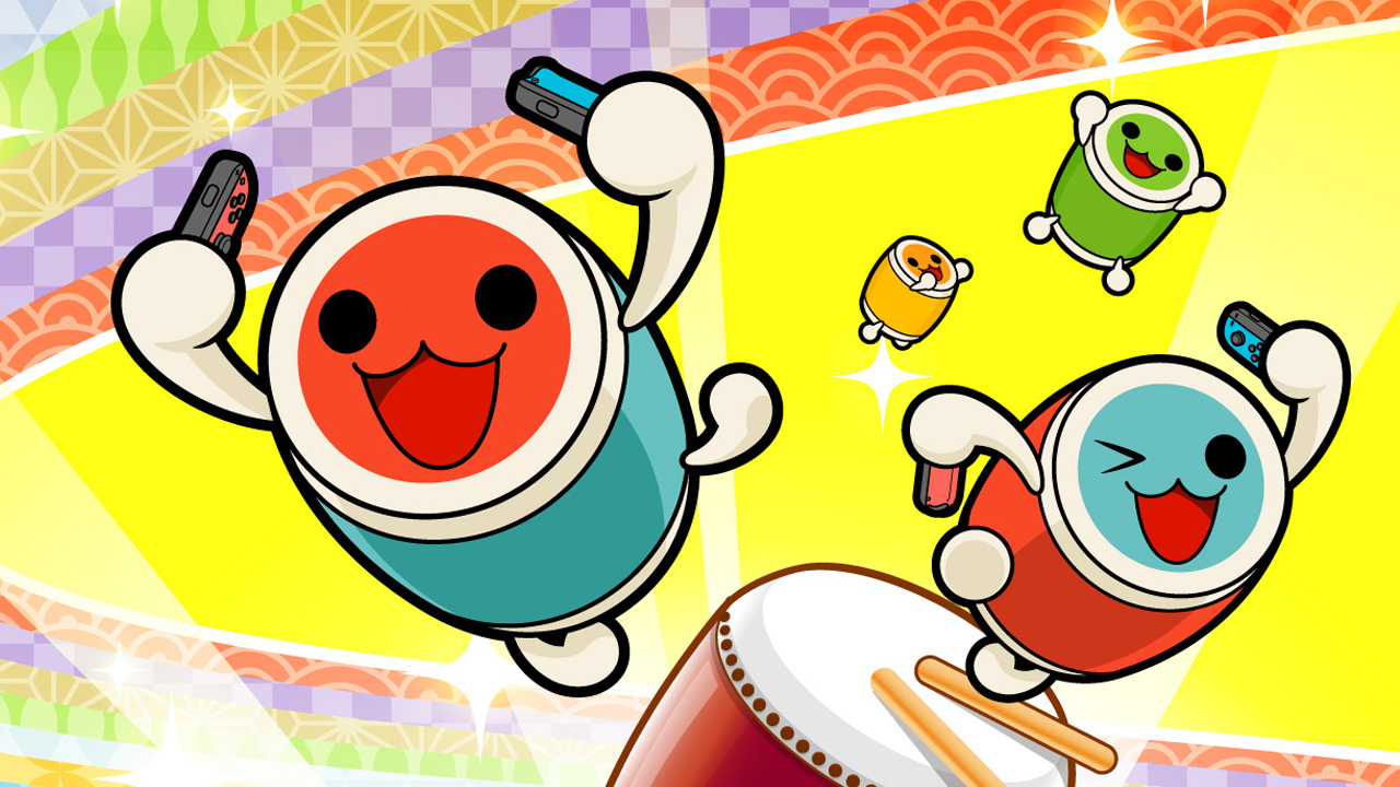 Taiko No Tatsujin Rhythm Adventure Pack