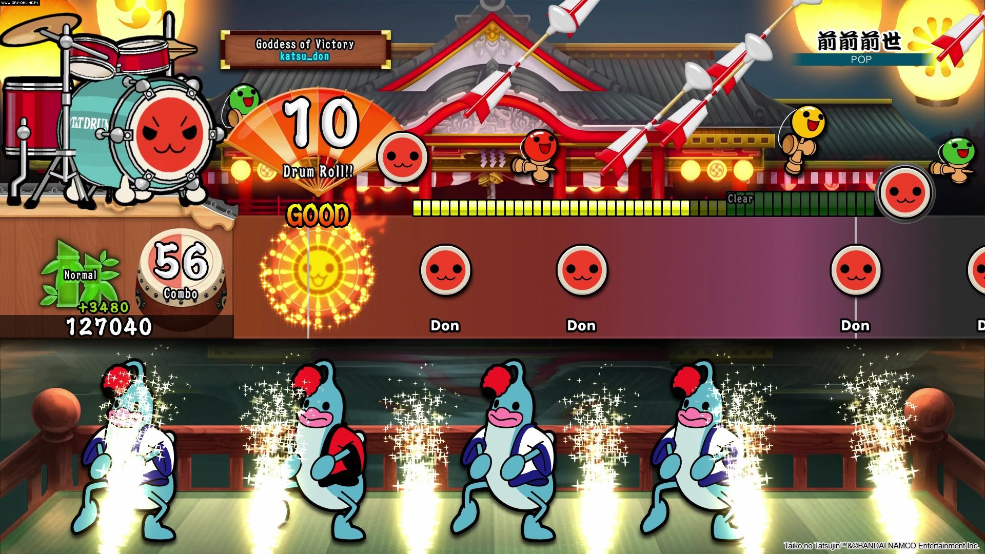 Taiko No Tatsujin