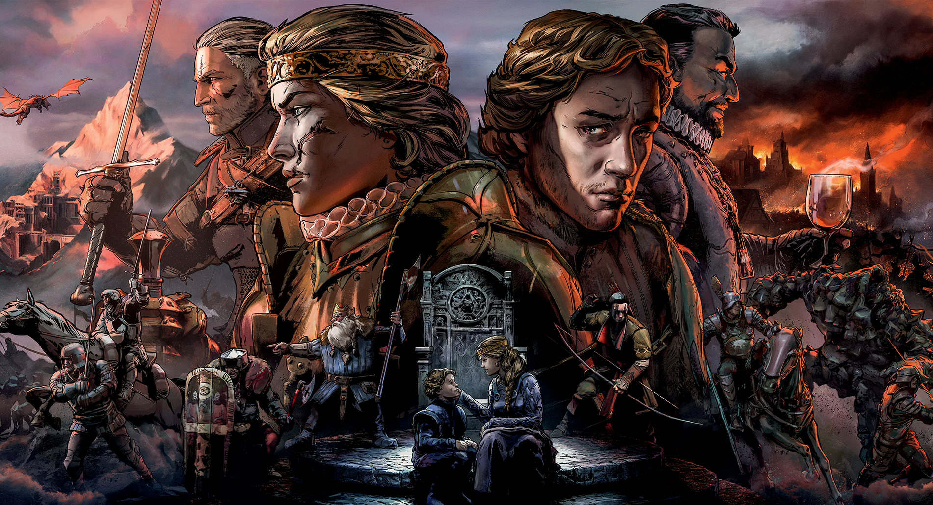 Thronebreaker: The Witcher Tales
