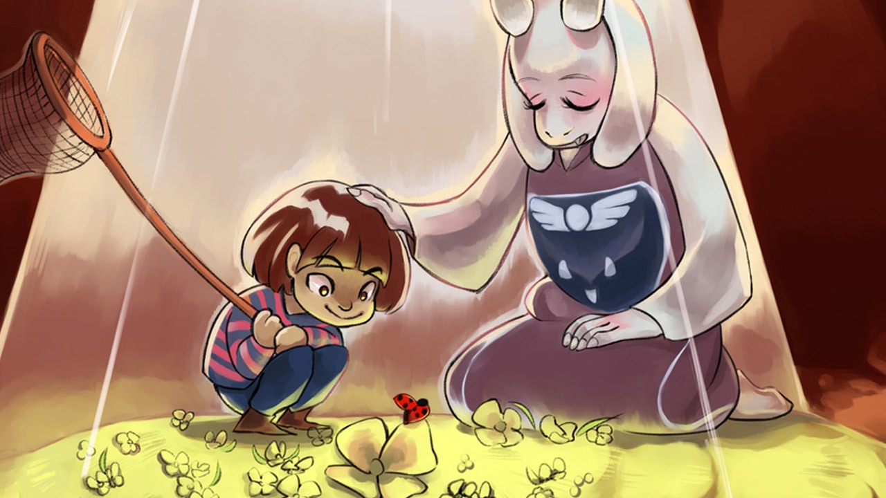 Undertale Toby Fox