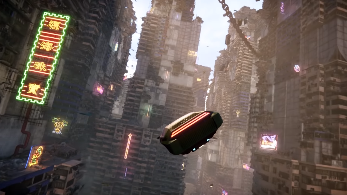 Unity Open World Tech Demo