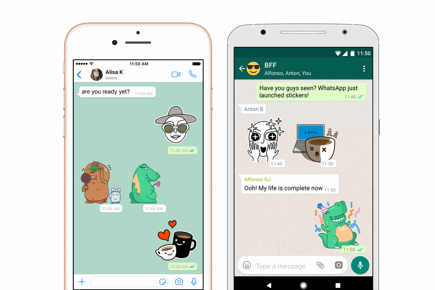 WhatsApp Sticker