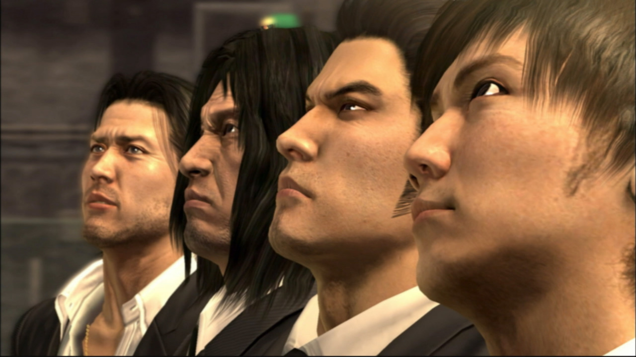 Yakuza 4