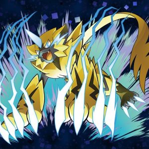 Zeraora Pokémon