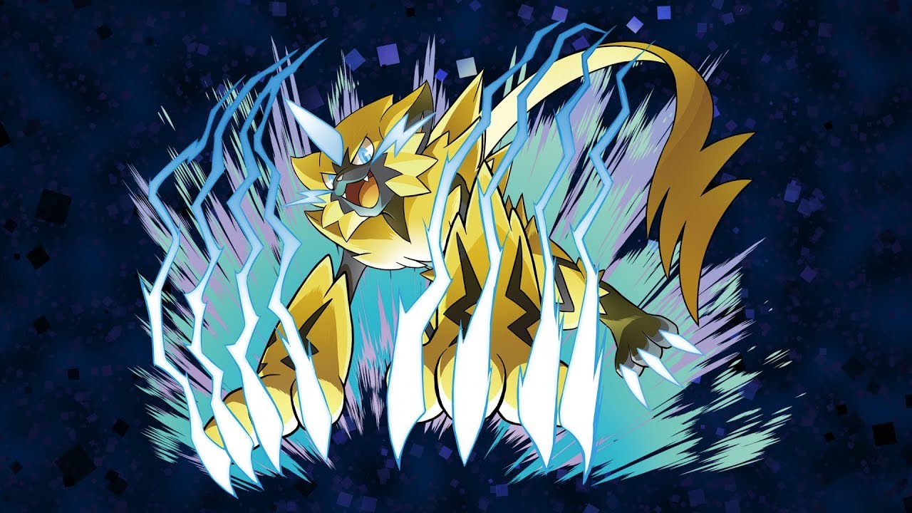 Zeraora Pokémon