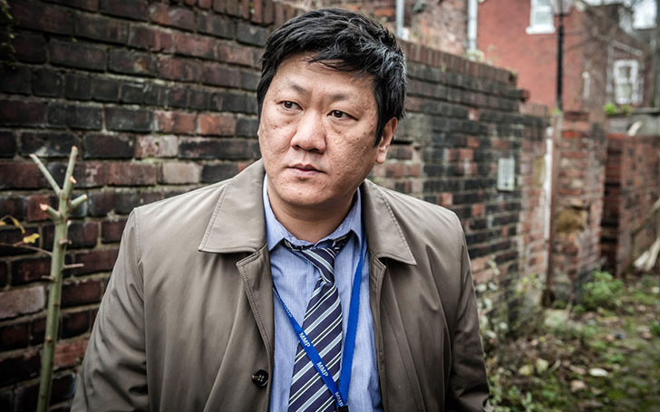 benedict wong doctor strange