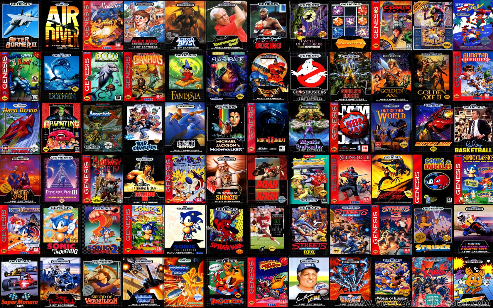 Mega Drive 35th Anniversary
