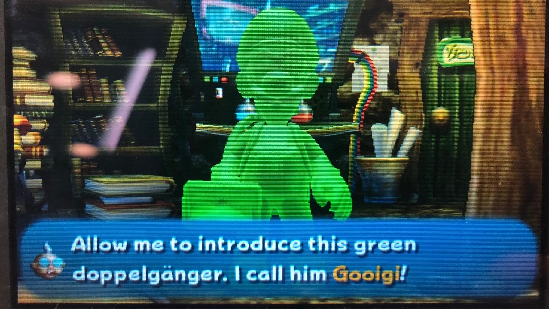 luigi's mansion gooigi