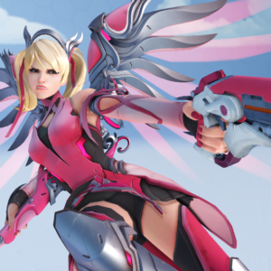 pink mercy overwatch