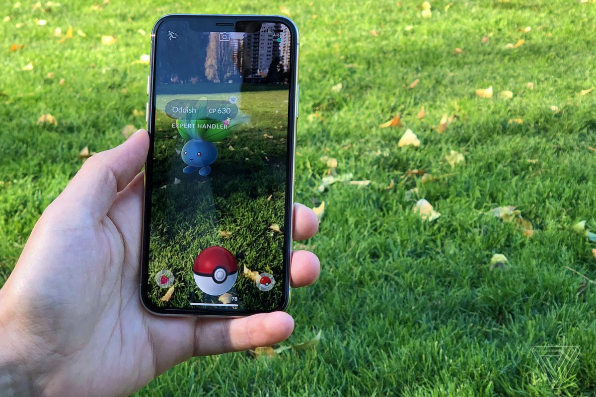 pokemon go arkit plus ar plus niantic the pokémon company 013102018