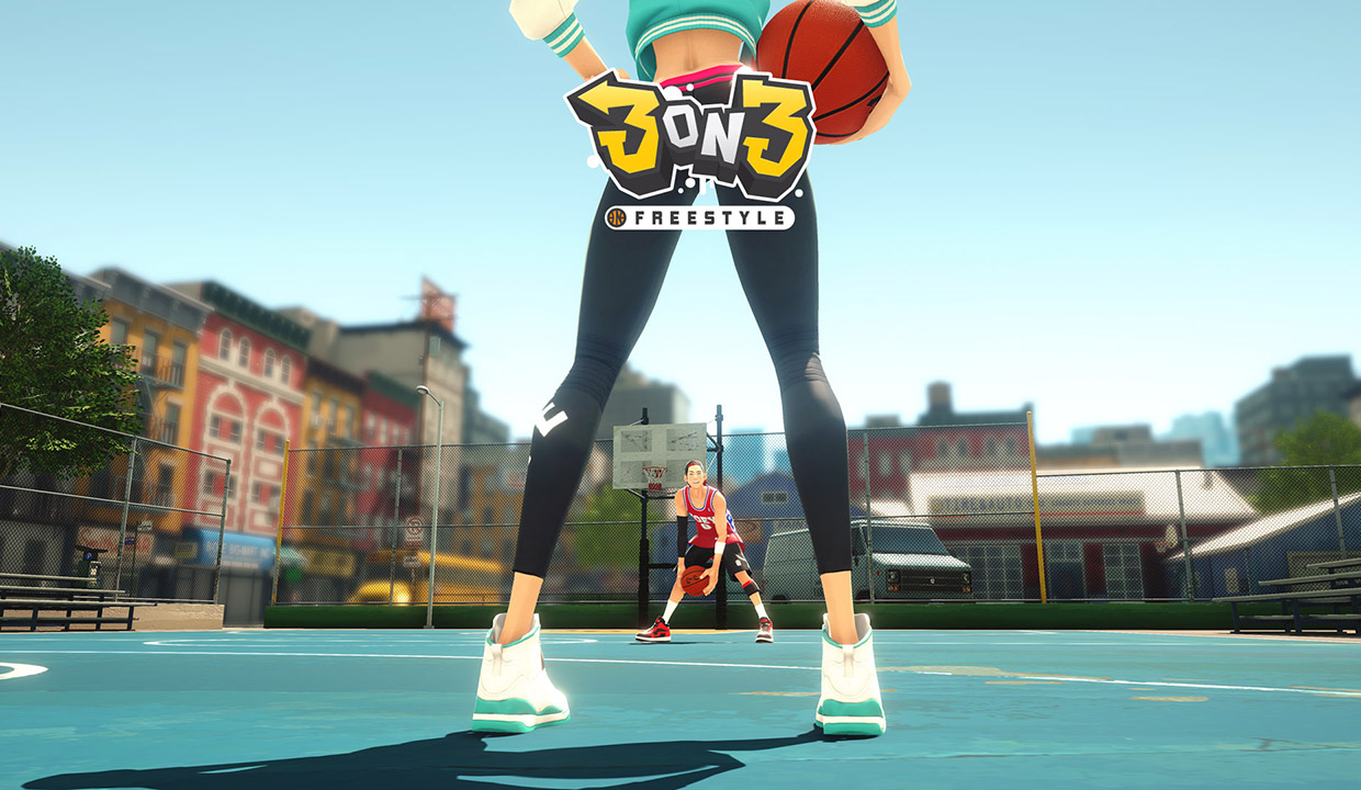 3on3 Freestyle Rebecca