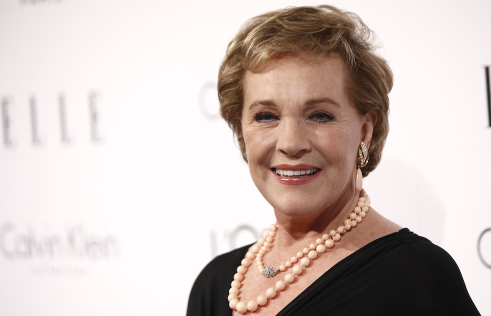 Aquaman Julie Andrews