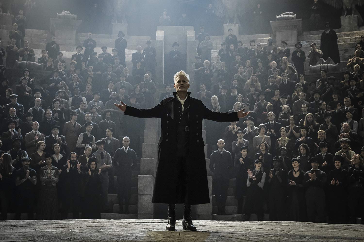 Animali Fantastici - Johnny Depp - I Crimini di Grindelwald