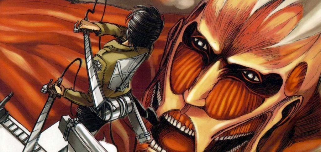 L’attacco dei giganti, Hajime Isayama rivela la pagina finale del manga