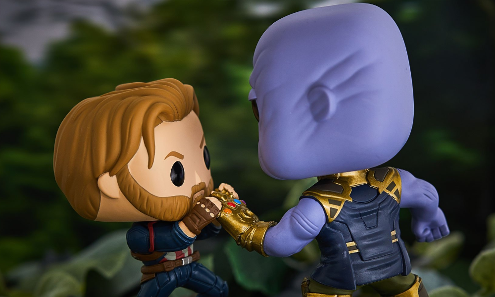 Avengers Infinity War Thanos Funko