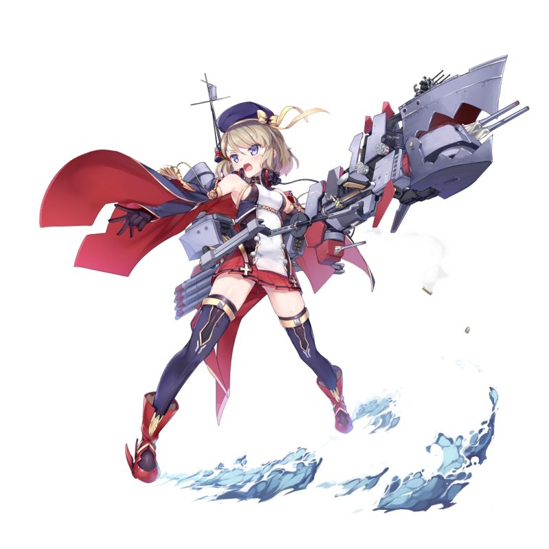 Azur Lane Crosswave