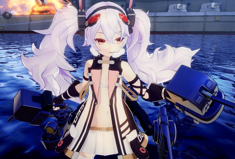 Azur Lane Crosswave