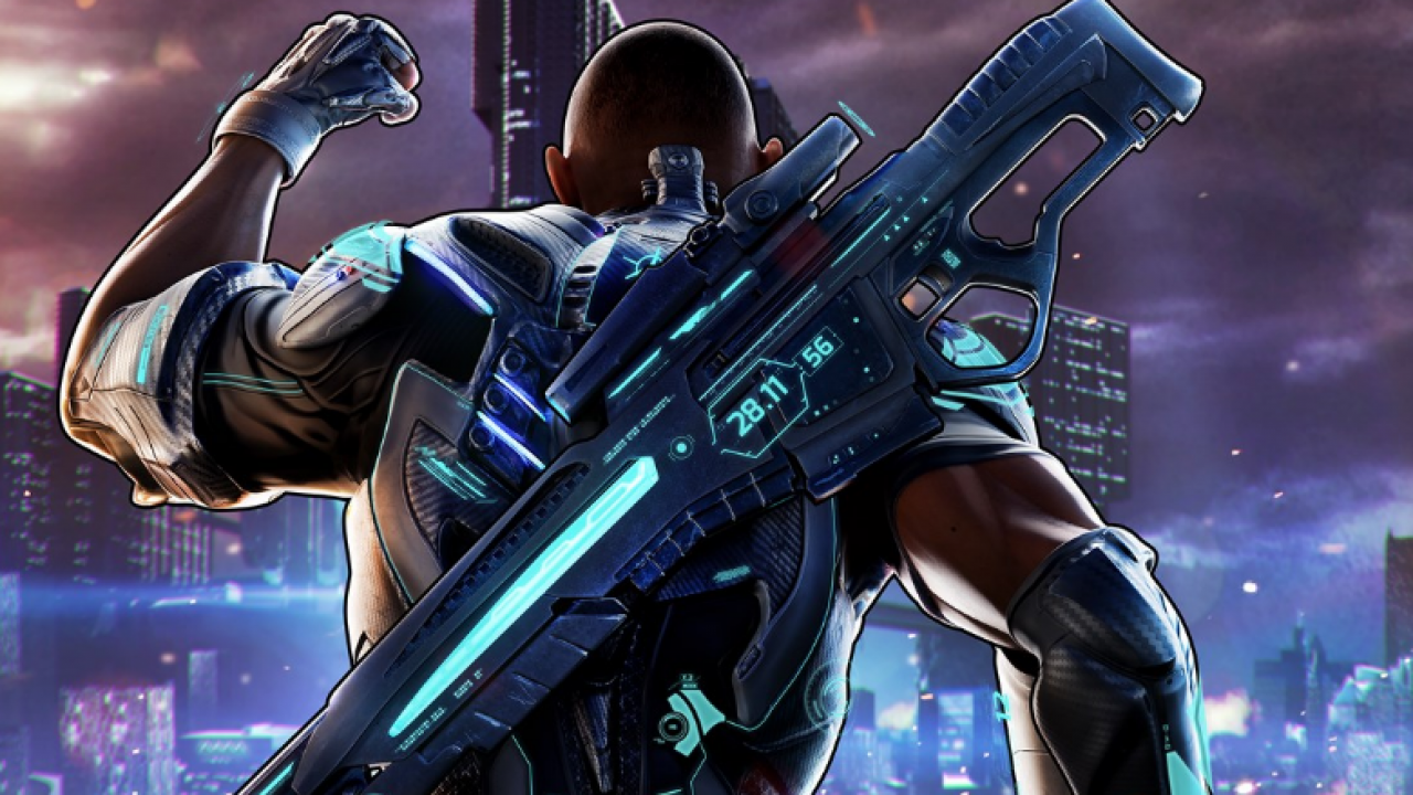 Crackdown 3 Microsoft