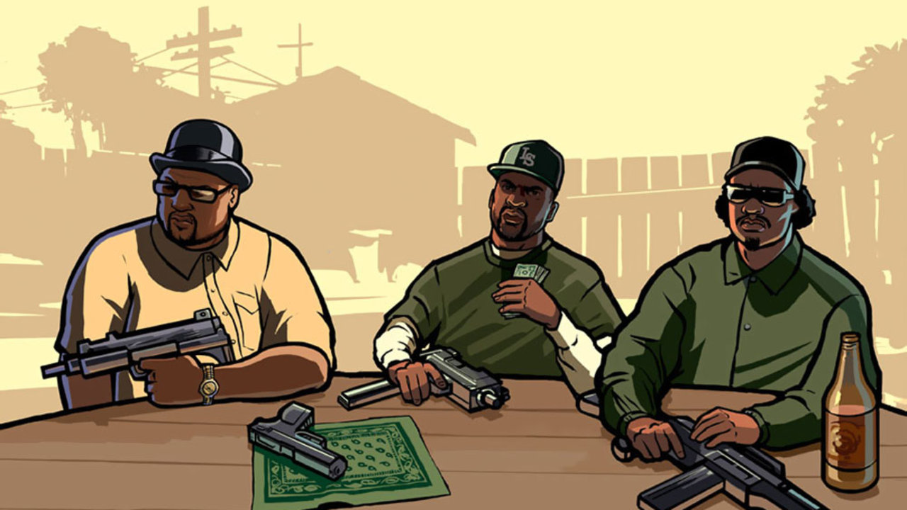 GTA San Andreas
