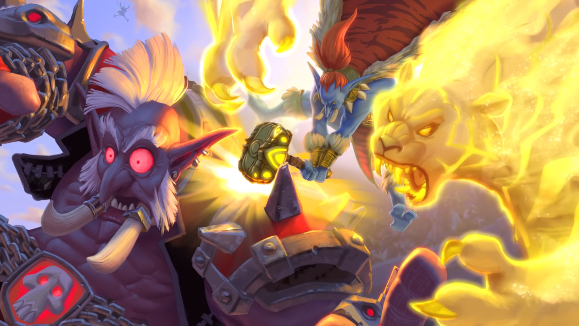 Hearthstone La sfida di Rastakhan Blizzard Entertainment