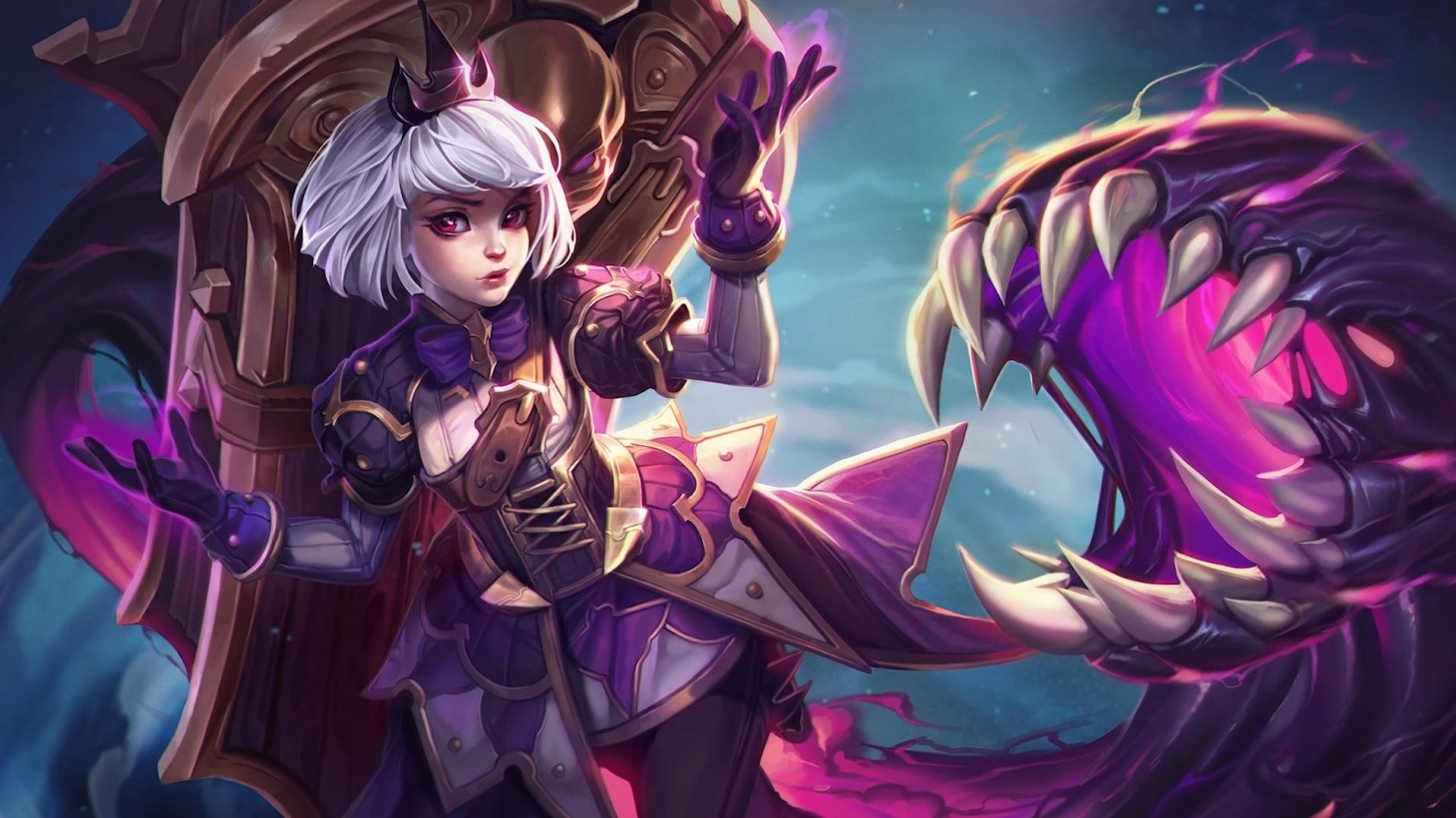 Heroes of the Storm Orfea Blizzard Entertainment